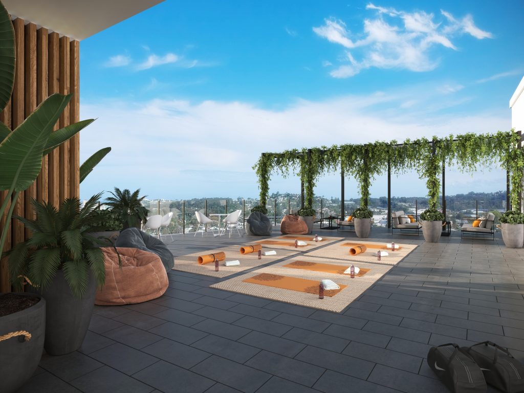 Market Lane - Rooftop Terrace Open Air Space
