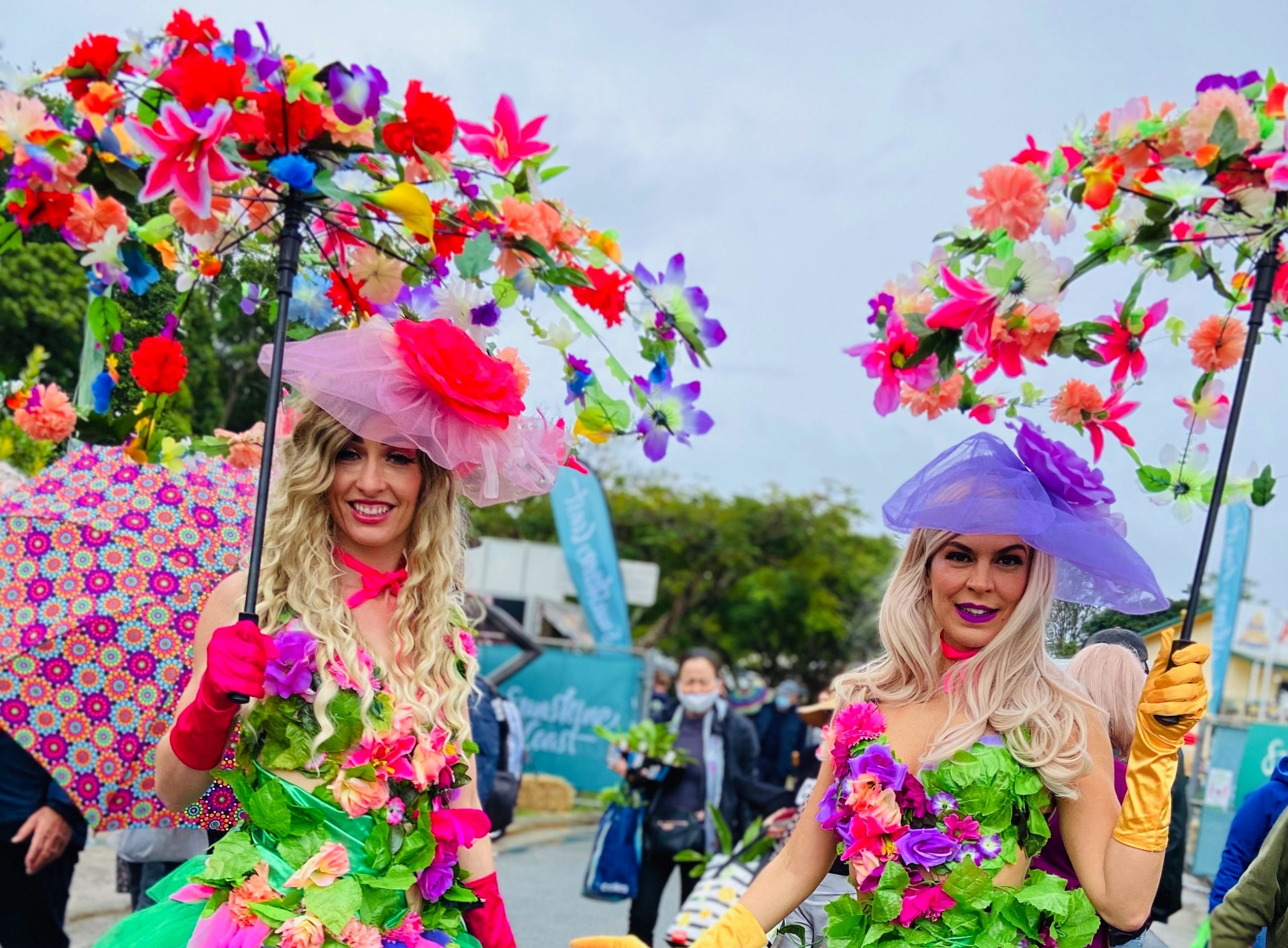 IN PHOTOS: thousands turn out for a bloomin' marvellous event